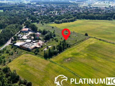 Działka usługowa sprzedam