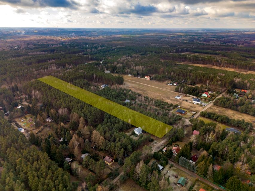 Działka budowlana Grodzisk Mazowiecki
