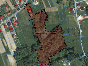 Działka Włosań