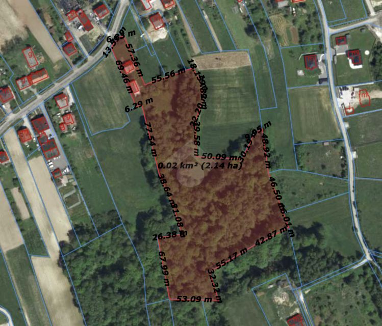 Działka Włosań
