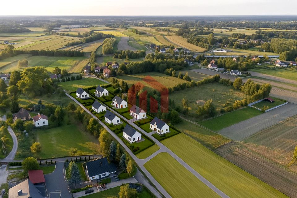 Działka budowlana Brzezówka