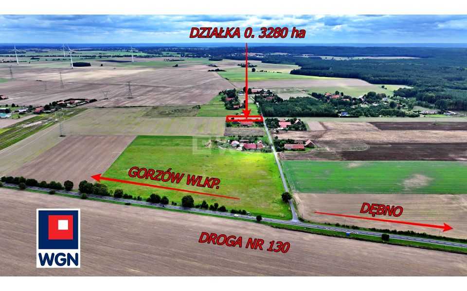 Działka budowlana Wysoka
