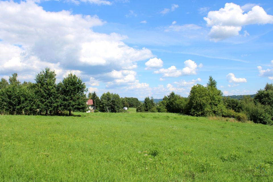 Działka budowlano-rolna Fałkowice