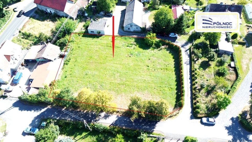 Działka budowlana Nowa Wieś