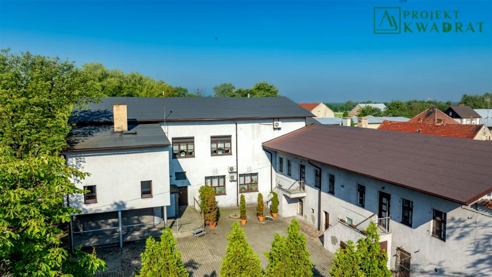 Budynek użytkowy Wielowieś