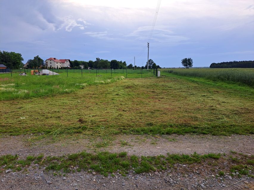 Działka budowlana Miejsce