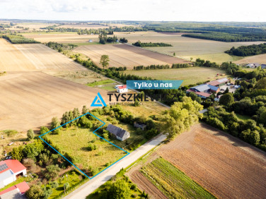 Działka siedliskowa Karlikowo Lęborskie