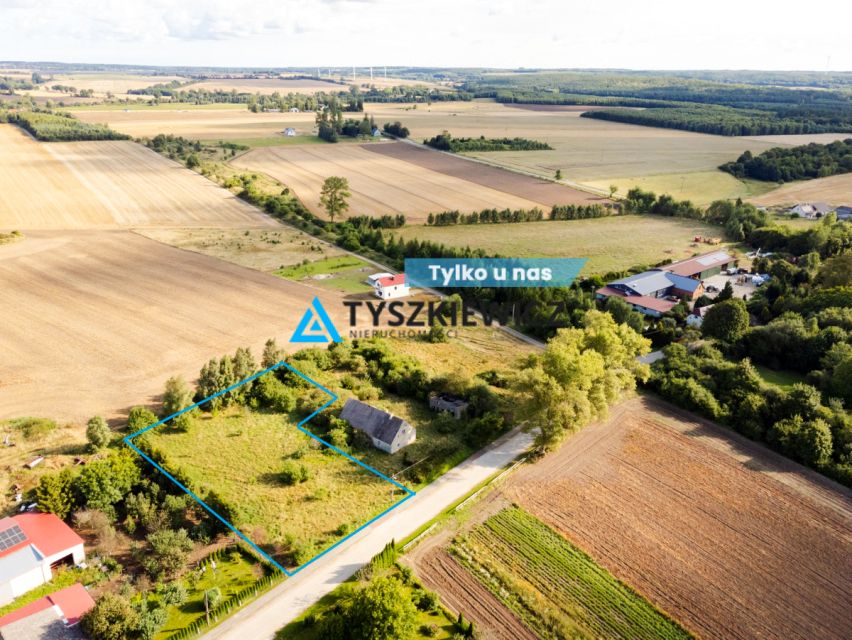 Działka siedliskowa Karlikowo Lęborskie