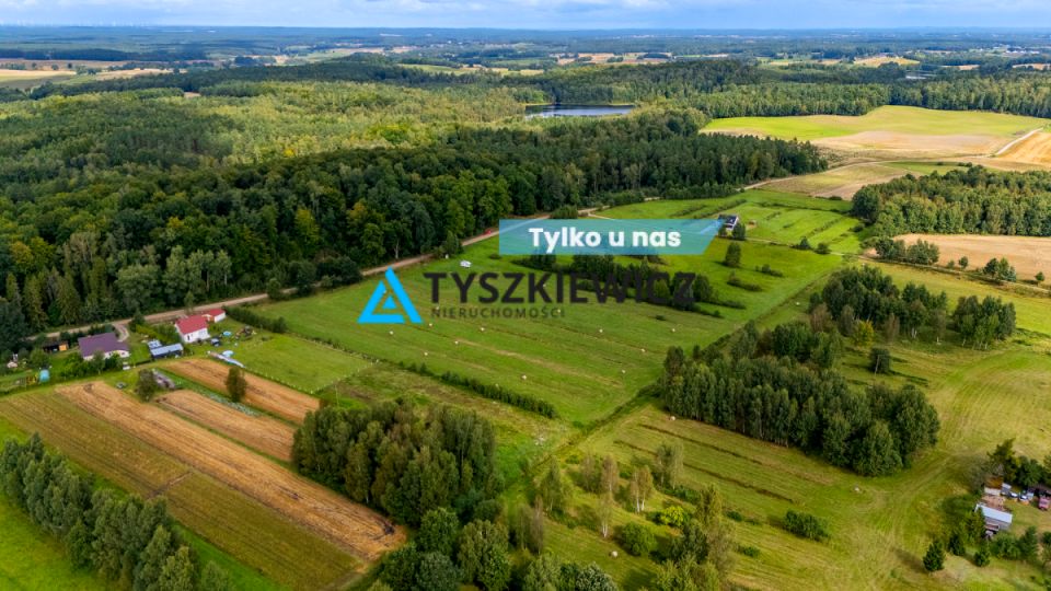 Działka rolna Bawernica