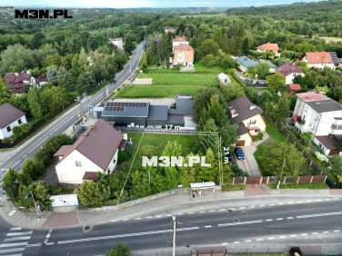 Działka usługowa Kraków