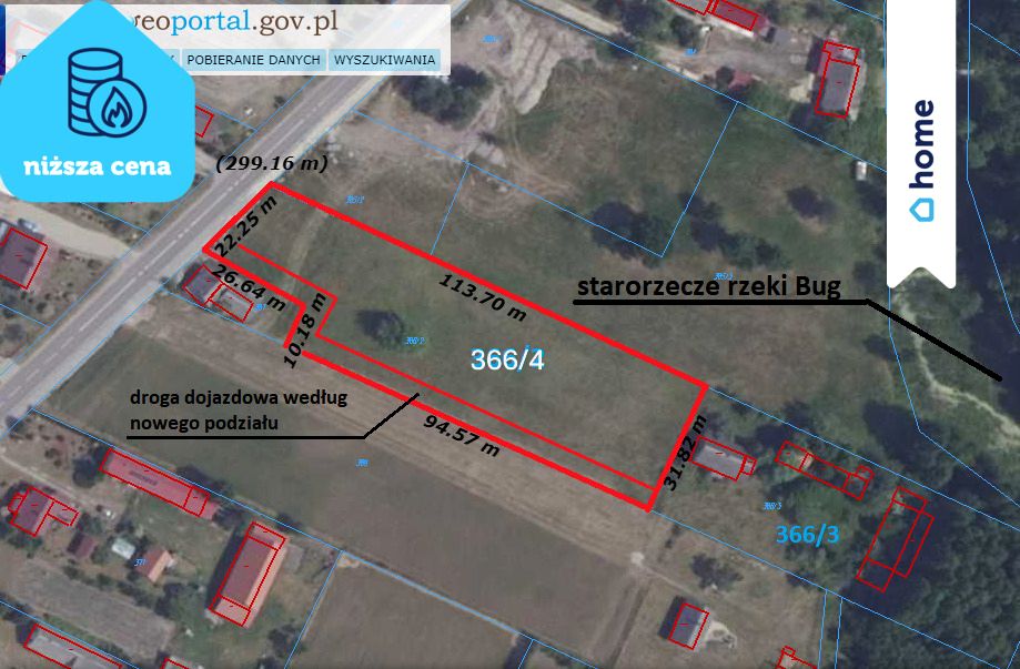 Działka budowlano-rolna Liszna