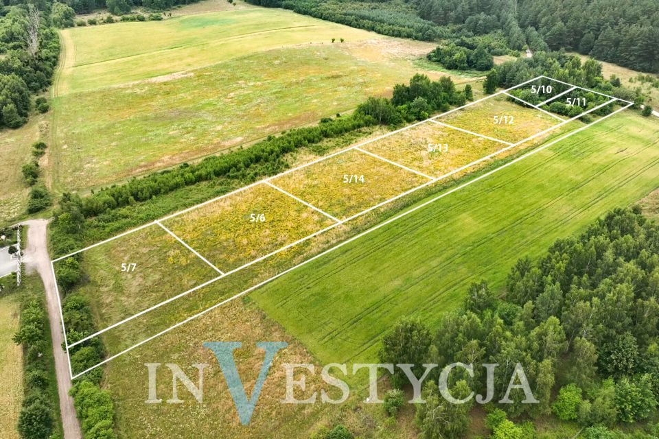 Działka budowlana Lublewo Gdańskie
