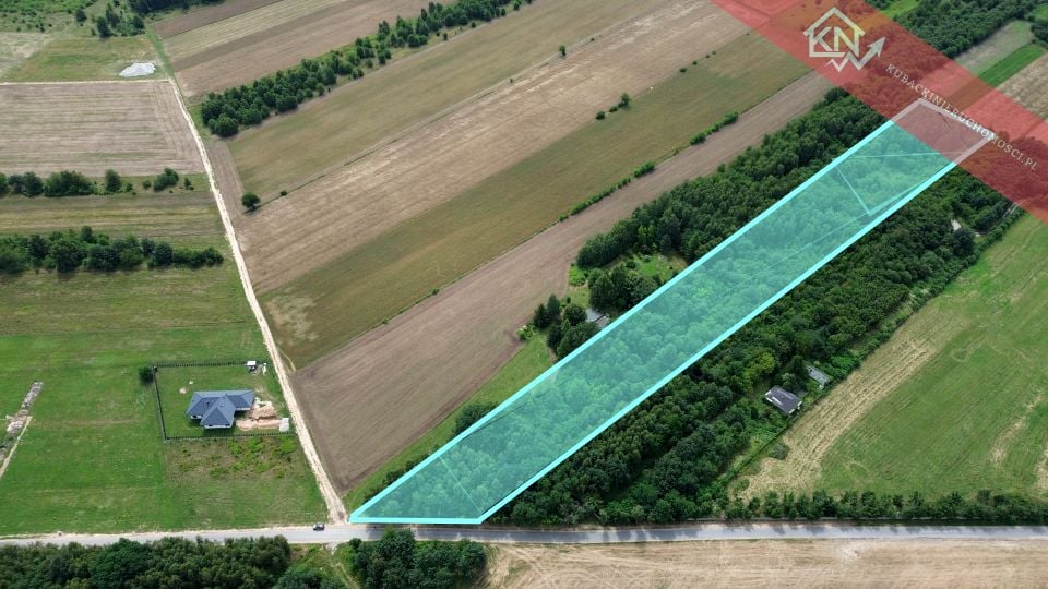 Działka budowlano-rolna Stobiecko Szlacheckie