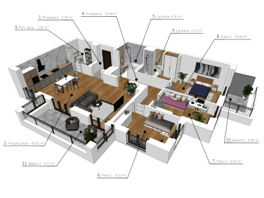 Mieszkanie Żerniki Wrocławskie