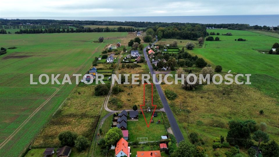 Zabudowana działka Tymień