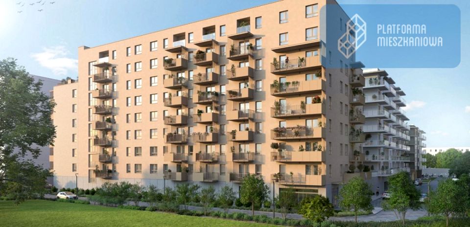 Mieszkanie apartamentowiec Łódź