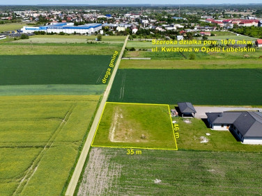 Działka Opole Lubelskie