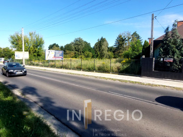 Działka usługowa Łódź