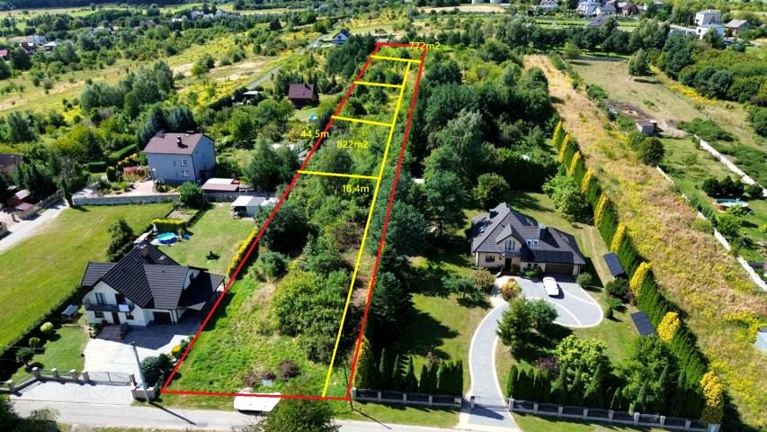 Działka Rokitno Szlacheckie