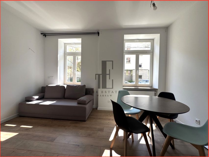 Mieszkanie przy lesie