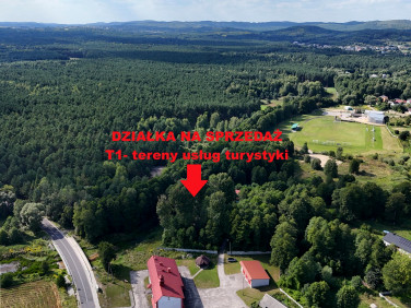 Działka usługowa Bydlin