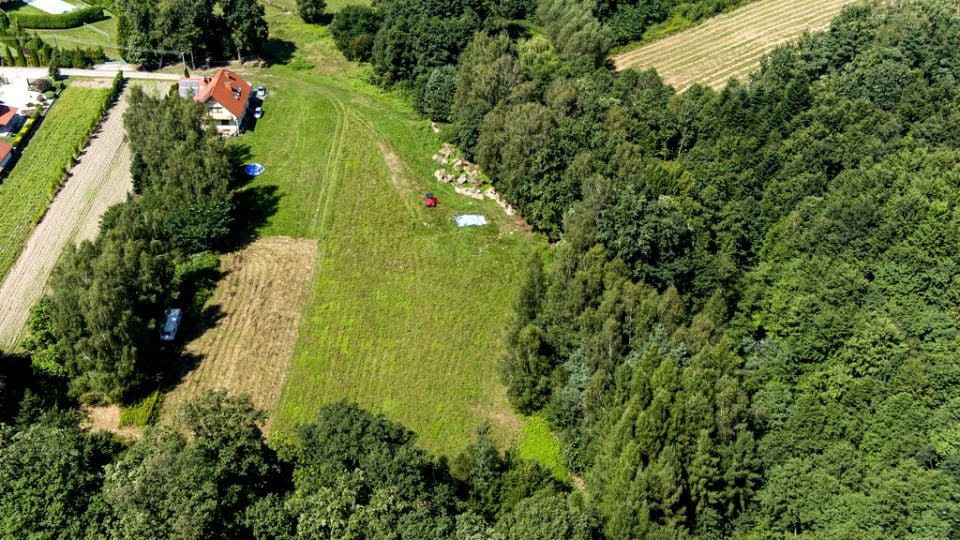 Działka budowlana Błonie