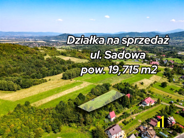 Działka budowlano-rolna Przybędza