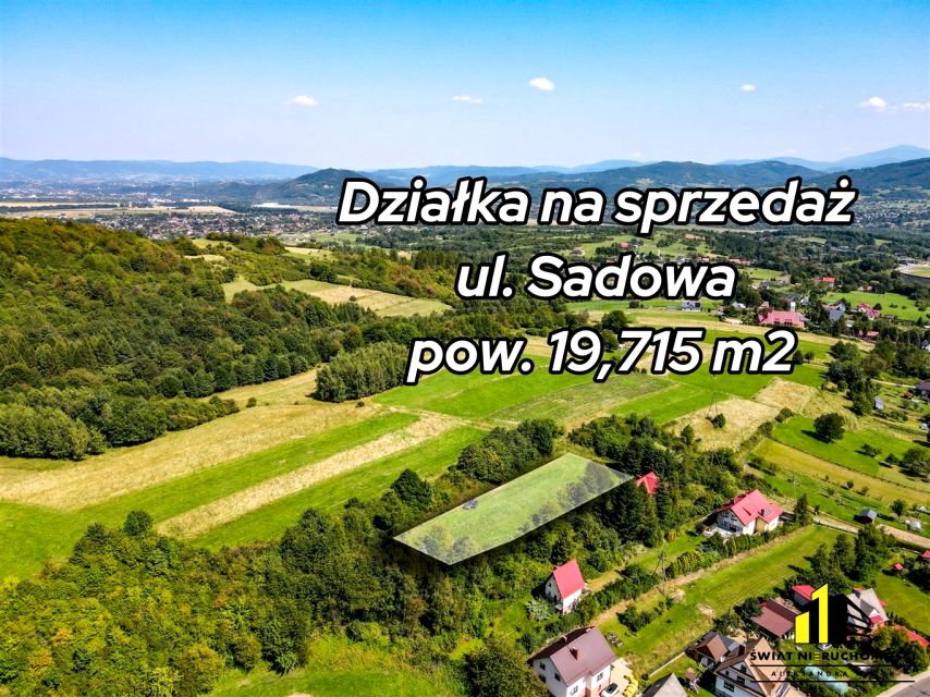 Działka budowlano-rolna Przybędza