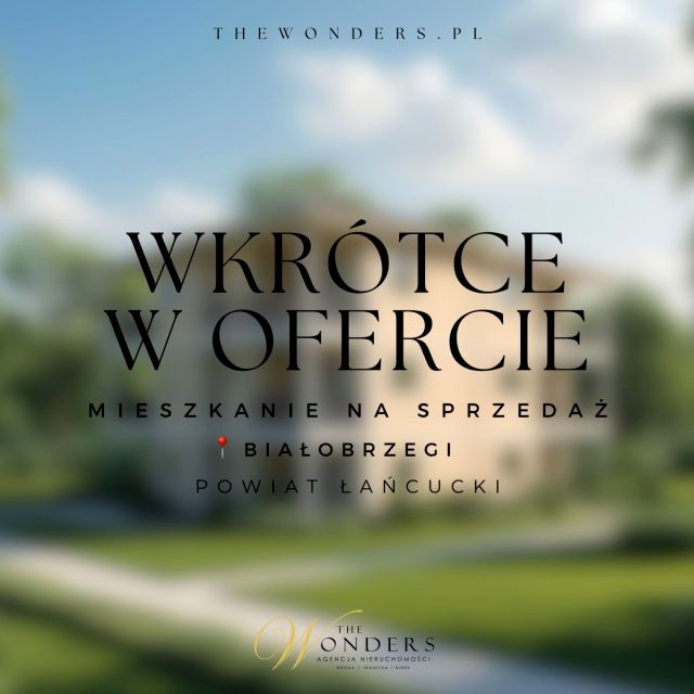 Mieszkanie Białobrzegi