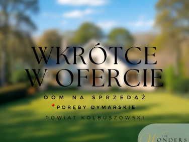 Dom Poręby Dymarskie