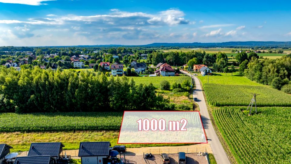 Działka budowlana Palczowice