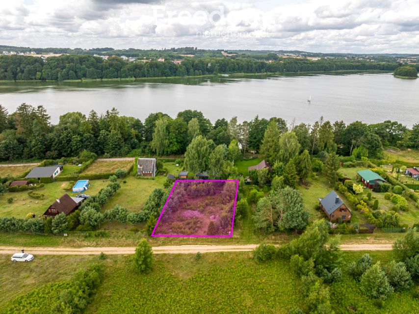 Działka rekreacyjna Tuchom