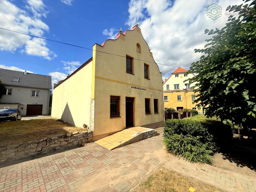 Budynek użytkowy Prószków