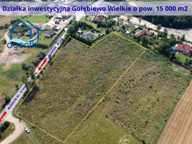 Działka Gołębiewo Wielkie