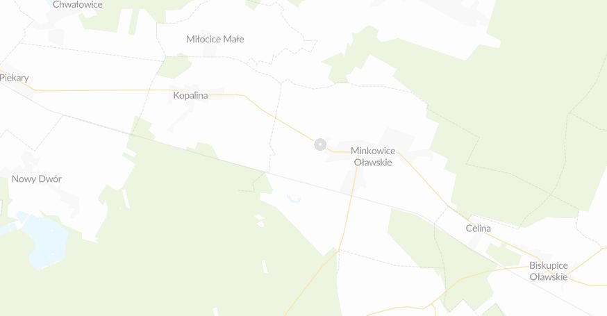 Działka siedliskowa Minkowice Oławskie