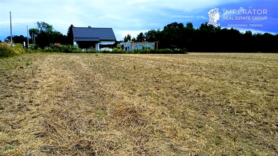 Działka usługowa Przeciszów