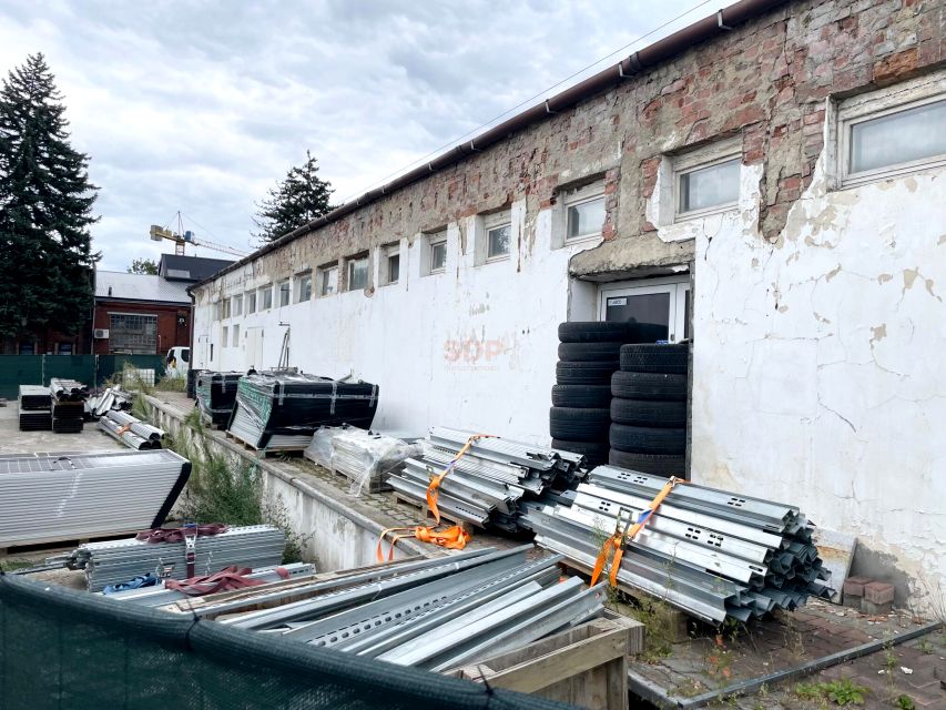 Budynek użytkowy Wrocław