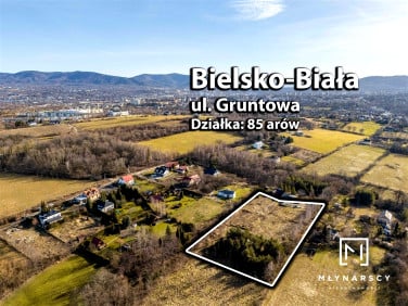 Działka budowlana Bielsko-Biała