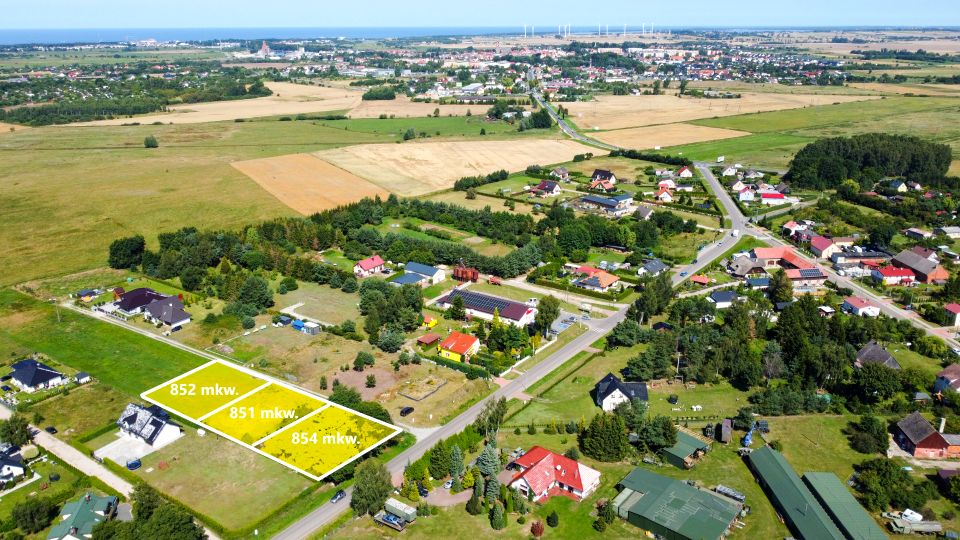 Działka budowlana Rusko
