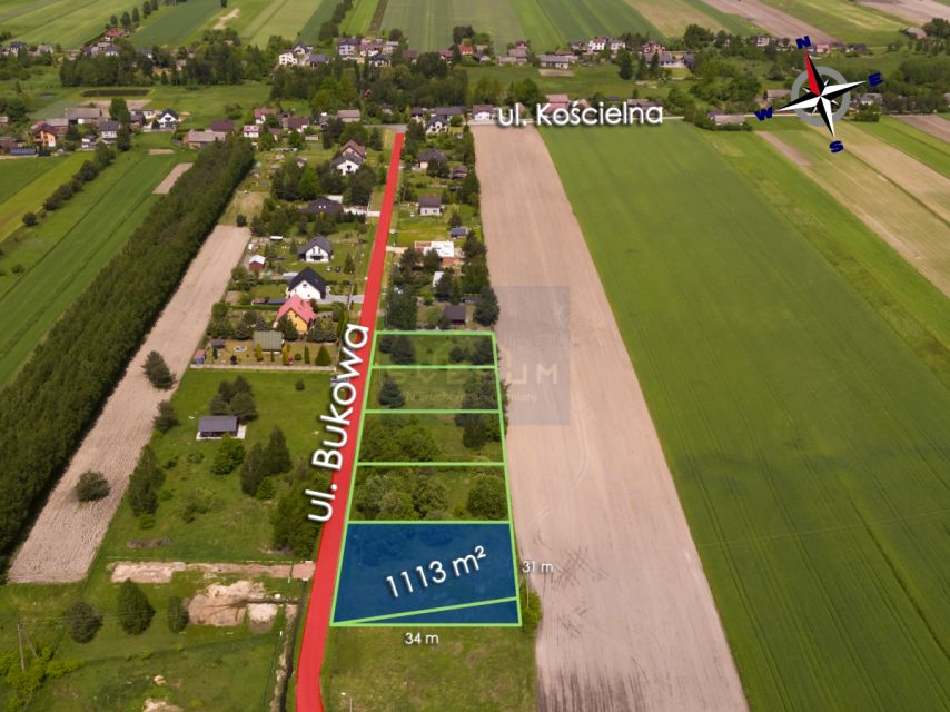 Działka budowlana Wręczyca Wielka