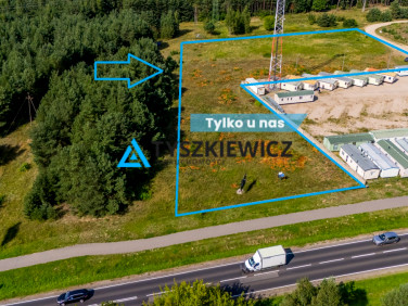 Działka usługowa Rychnowy