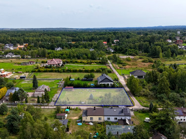 Działka usługowa Myszków