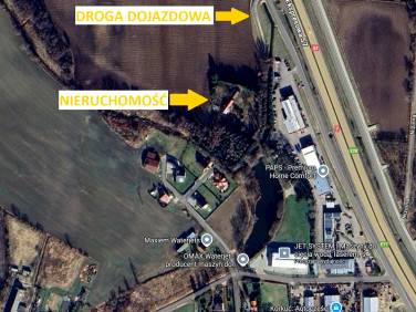 Działka usługowa Władysławowo