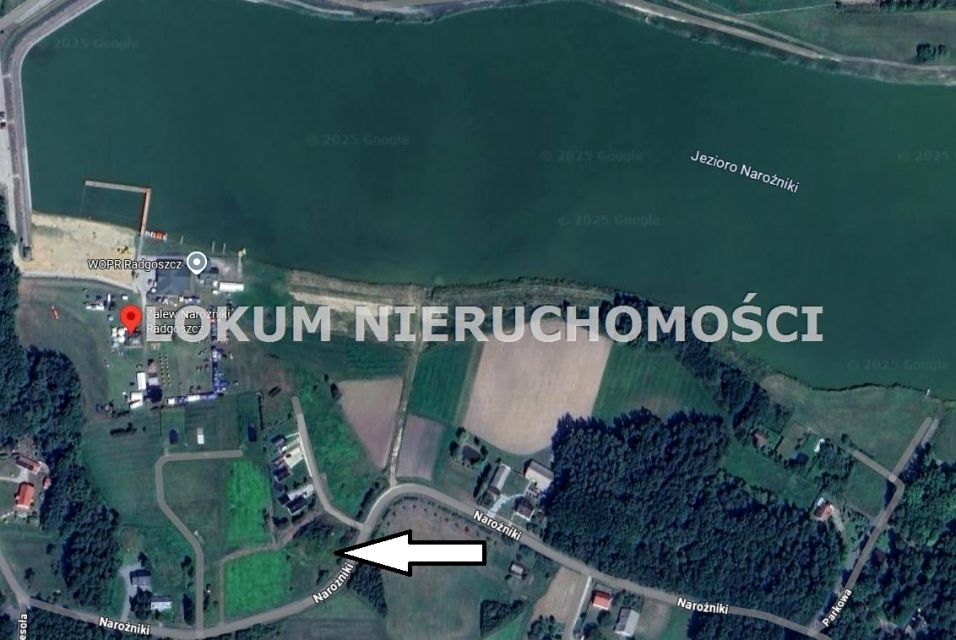 Działka rekreacyjna Radgoszcz
