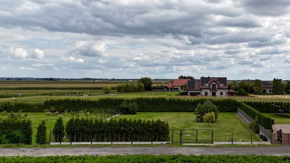 Działka Borków Stary
