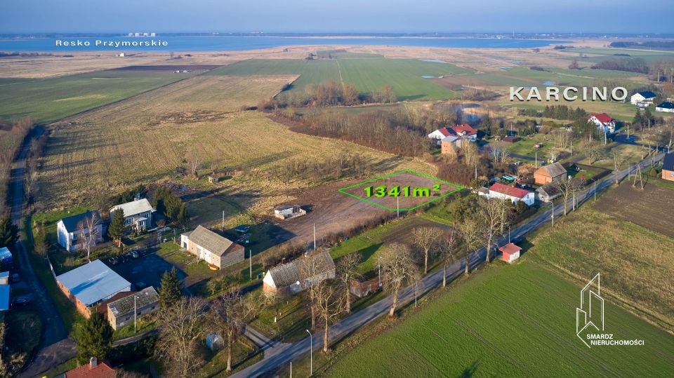 Działka budowlana Karcino