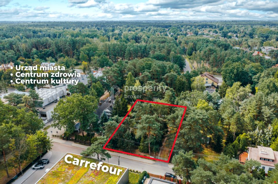 Działka Izabelin C