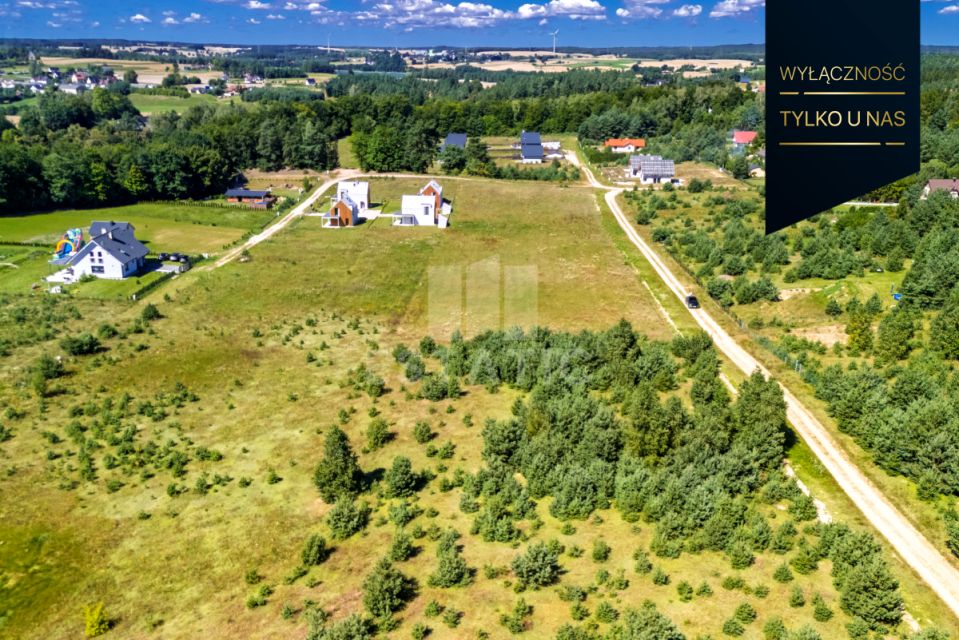 Działka budowlana Grabówko