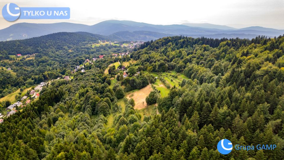 Działka budowlano-rolna Myślenice sprzedam