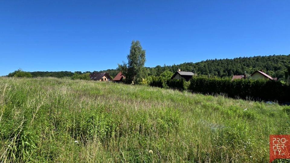 Działka budowlana Zerwana